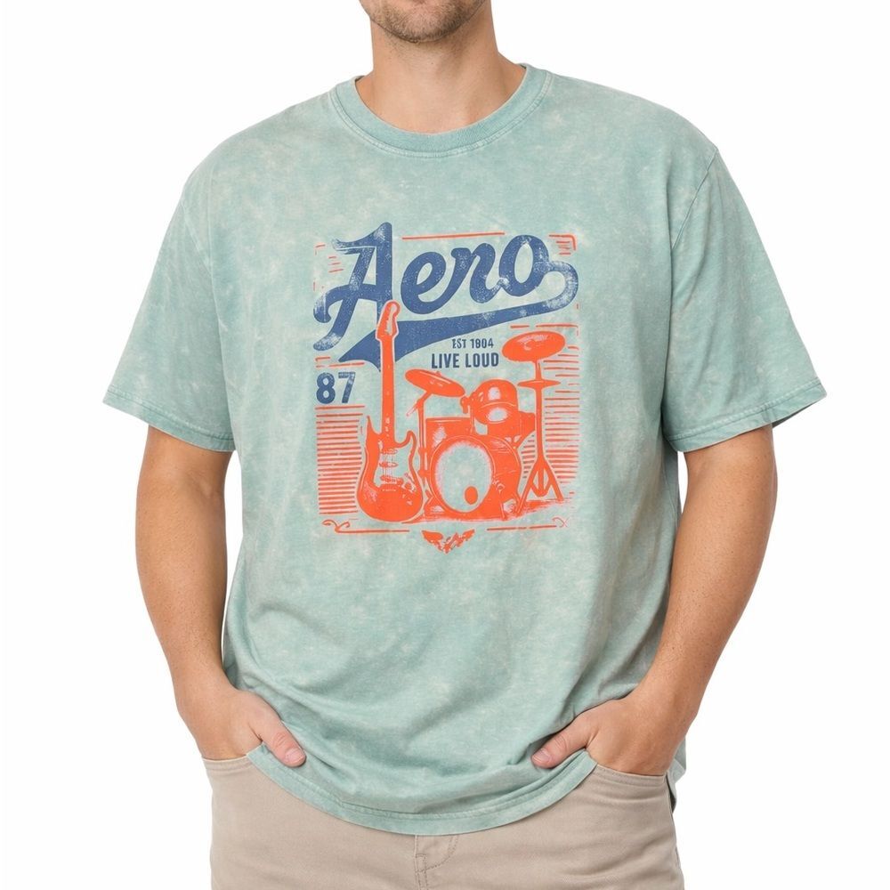 NWT Aeropostale Men’s Aero 87 Graphic T-Shirt | Size XL